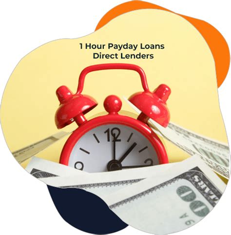 1 Hour Loans Direct Lenders Alternatives